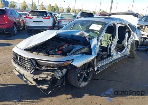 2024 Honda Accord Hybrid Sport-L from USA, damaged, VIN 1HGCY2F71RA057869